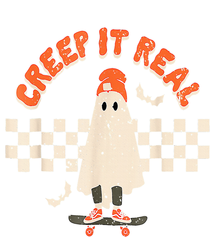 Retro Halloween Creep it Real Vintage Ghost Halloween T-Shirt