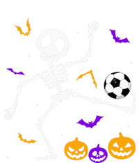 Retro Halloween Soccer Player Skeleton Soccer Lover T-Shirt