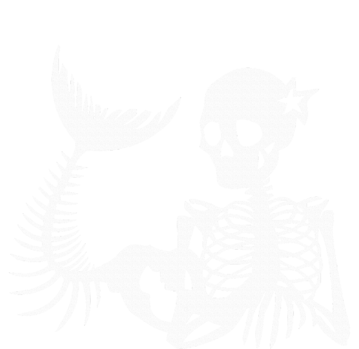 Skeleton Mermaid Halloween T-Shirt