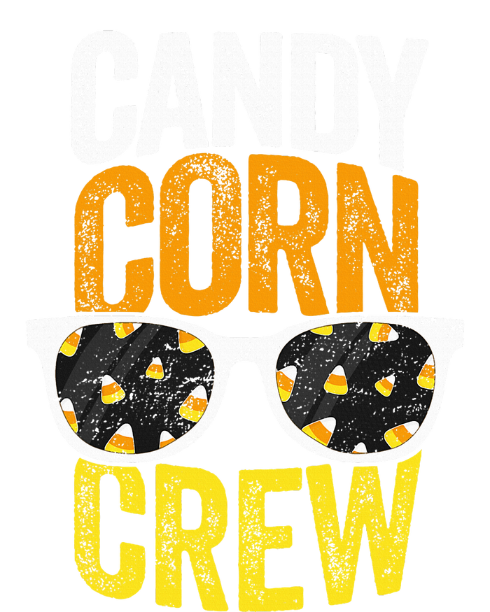 Candy Corn Crew Halloween Party Sunglasses Friends T-Shirt