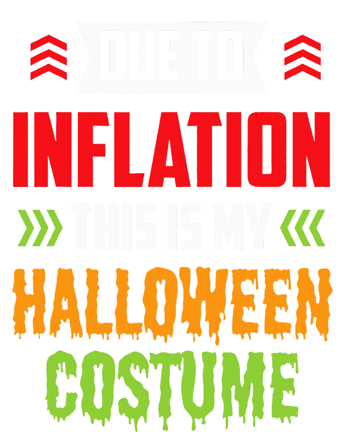 Due To Inflation This Is My Halloween Costume Stagflation Performance Fleece Hoodie