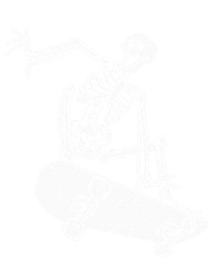 Skeleton Skateboarding Gothic Skater Halloween Skateboarding Daily Commute Backpack