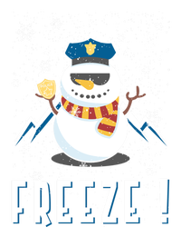 Cop Snow Freeze Police Navidad Police Police Officer Gift Women's T-Shirt