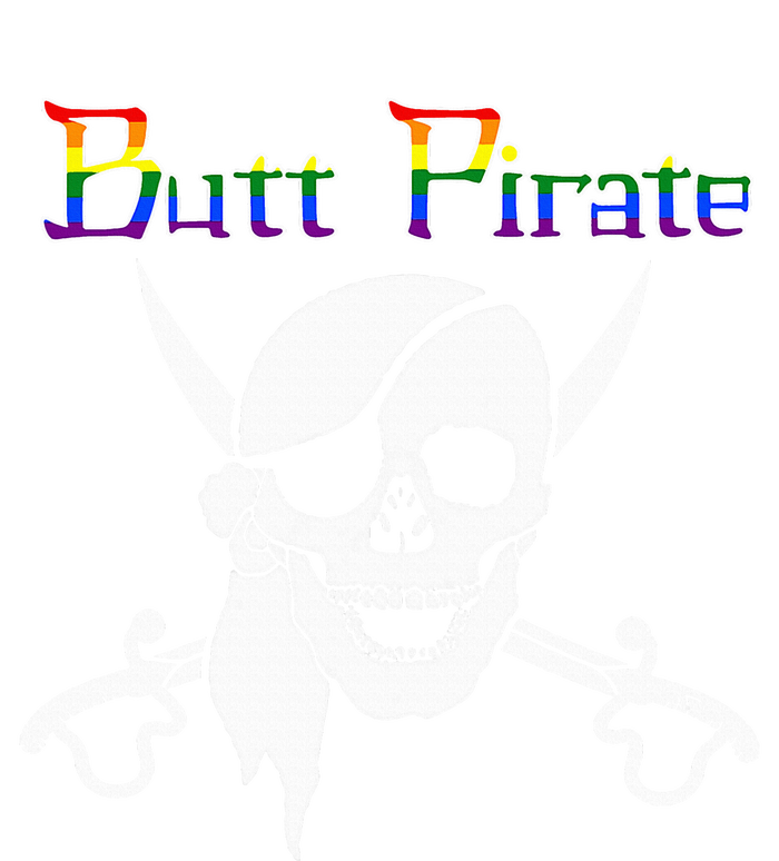 Butt Pirate LGBT Halloween Funny Halloween Costume Idea Valucap Bio-Washed Visor