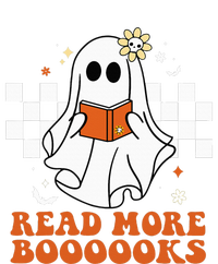 Funny Booooks Ghost Read More Books Cute Teacher Halloween Softstyle Adult Sport Polo