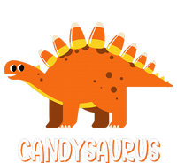 Funny Candysaurus Candy Corn Dinosaur Halloween T-Shirt