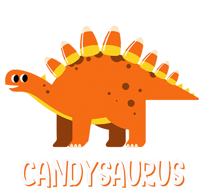 Funny Candysaurus Candy Corn Dinosaur Halloween T-Shirt