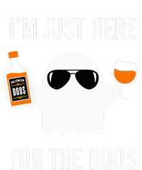 I'm Just Here For The Boos Funny Halloween Liquor T-Shirt