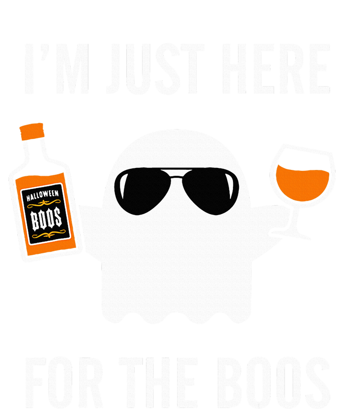 I'm Just Here For The Boos Funny Halloween Liquor T-Shirt