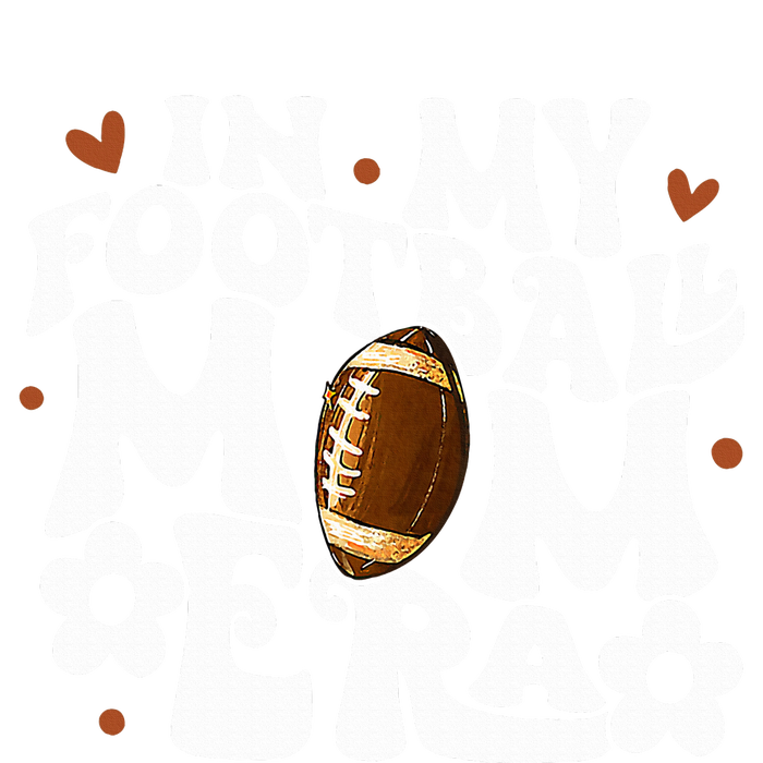 Retro In My Football Mom Era Football Mama Women's T-Shirt