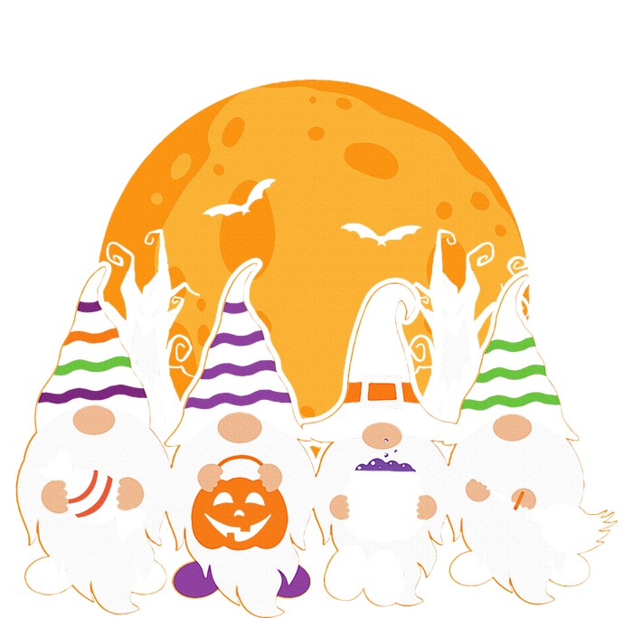 Cute Halloween Gnome Spooky Gardening Trick Or Treat T-Shirt