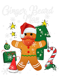 Ginger Beard Man Christmas Pajama Funny Gingerbread Gifts Zip Tote Bag