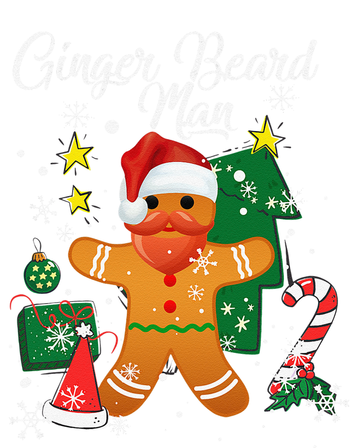 Ginger Beard Man Christmas Pajama Funny Gingerbread Gifts Zip Tote Bag