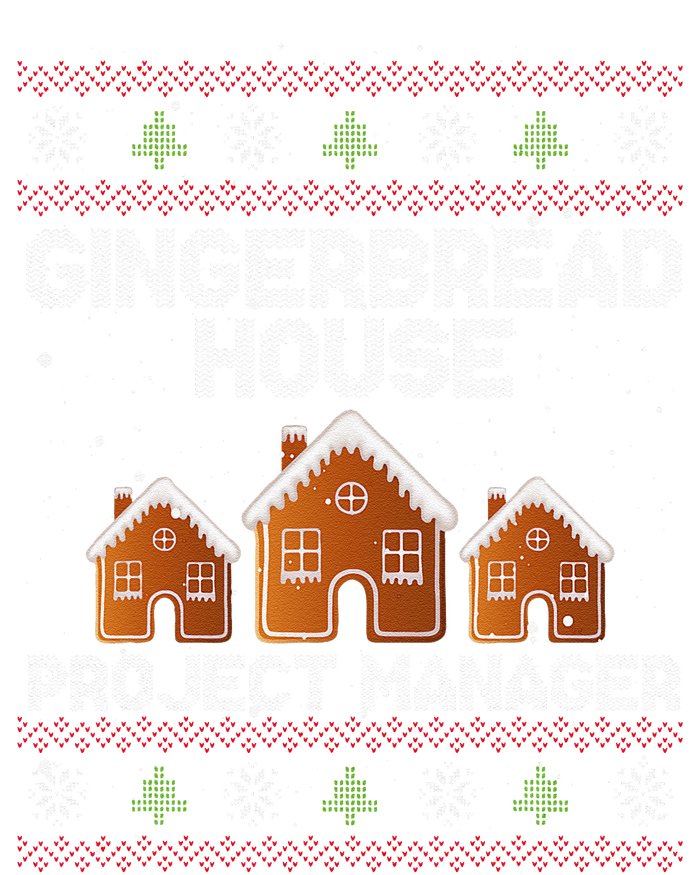 Gingerbread House Project Manager – Xmas Holiday Baking Premium T-Shirt