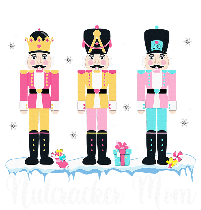 Christmas Nutcracker Mom Ballet Dance Costume Xmas Holiday Poster