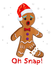 Gingerbread Man Cookie X Mas Oh Snap Funny Cute Christmas T-Shirt