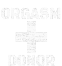 Orgasm Donor Funny Halloween Party Outfit Costume Simple Women’s Perfect Tri Rocker Tank