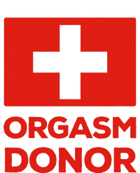 Orgasm Donor Funny Lazy Halloween Costume Tie-Dye T-Shirt