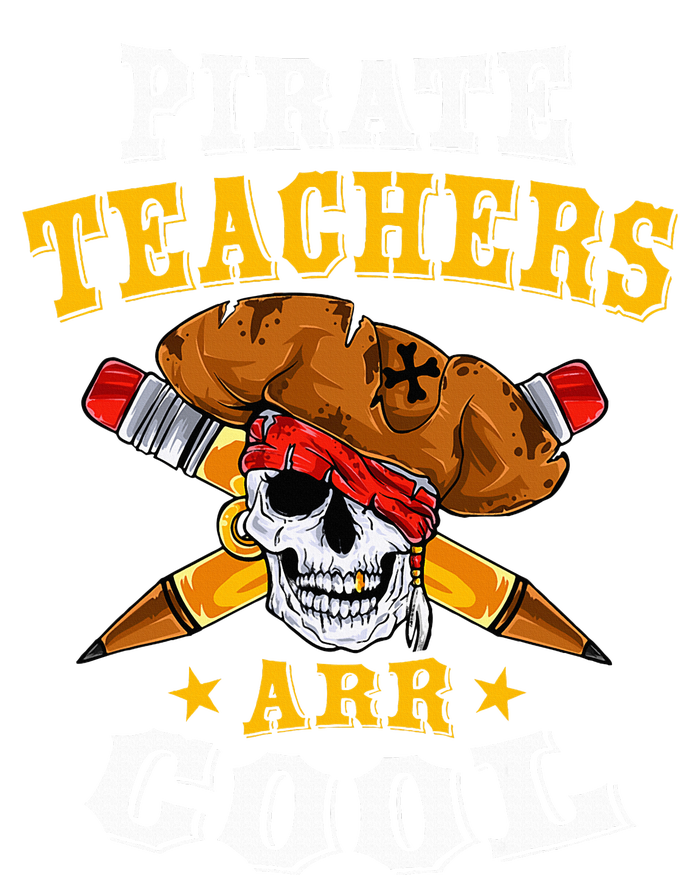 Pirate Teachers ARR Cool Halloween Teach Like A Pirate T-Shirt