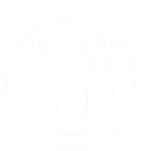 Tootsie Roll Pops Orange Funny Candy Group Halloween Costume Performance Fleece Hoodie