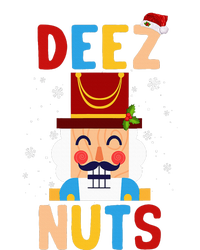 Deez Nuts Nutcracker Santa Xmas Funny Christmas Pjs T-Shirt