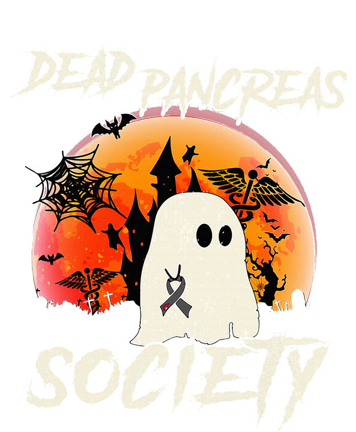 Diabetes Awareness Dead Pancreas Society Halloween Ghost Toddler Hoodie