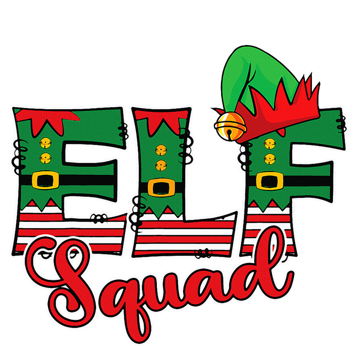 Elf Squad Christmas T-Shirt