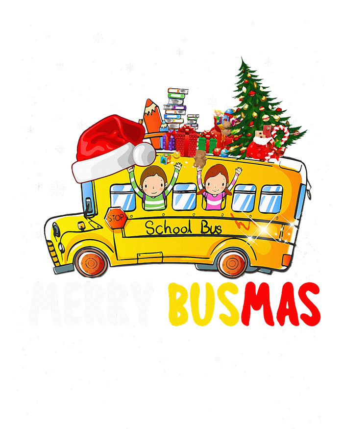 School Bus Driver Christmas Pajamas Merry Busmas Xmas Ugly Tie Dye Hoodie