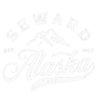 Seward Alaska AK Vintage Mountains Family Vacation Souvenir T-Shirt