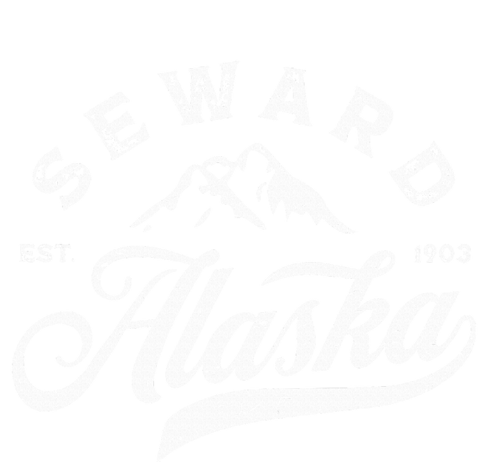 Seward Alaska AK Vintage Mountains Family Vacation Souvenir T-Shirt