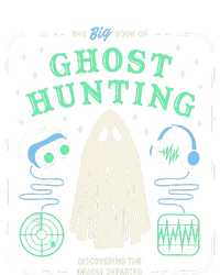 The Big Book Of Ghost Hunting Funny Halloween Sustainable Knit Beanie