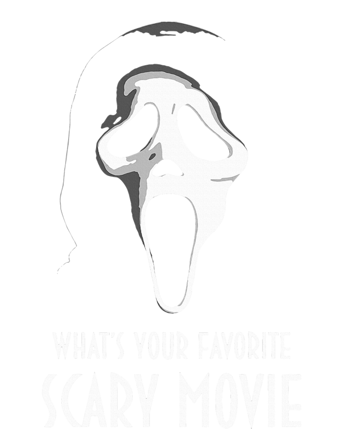 Ghostface Whats Your Favorite Scary Movie Halloween Tall T-Shirt