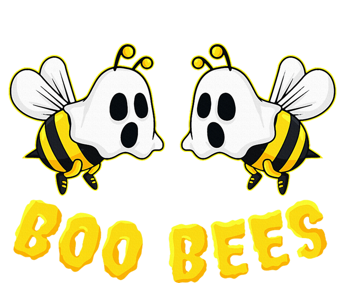 Halloween Boo Bees Matching Couples Funny T-Shirt