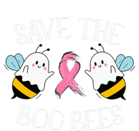 Save The BooBees Lazy Halloween Costume Breast Cancer Women's V-Neck T-Shirt