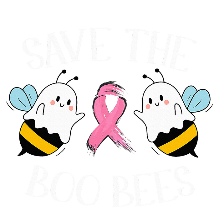 Save The BooBees Lazy Halloween Costume Breast Cancer Women's V-Neck T-Shirt