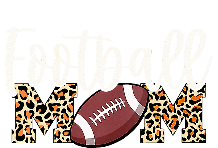 Football Mom Leopard T-Shirt