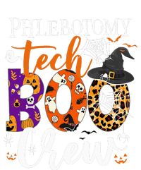 Phlebotomy Tech Boo Crew Ghost Halloween Technician Matching T-Shirt