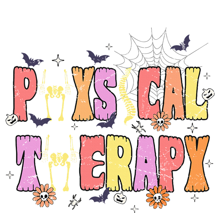 Physical Therapy Spooky Halloween Physical Therapist Tall Long Sleeve T-Shirt