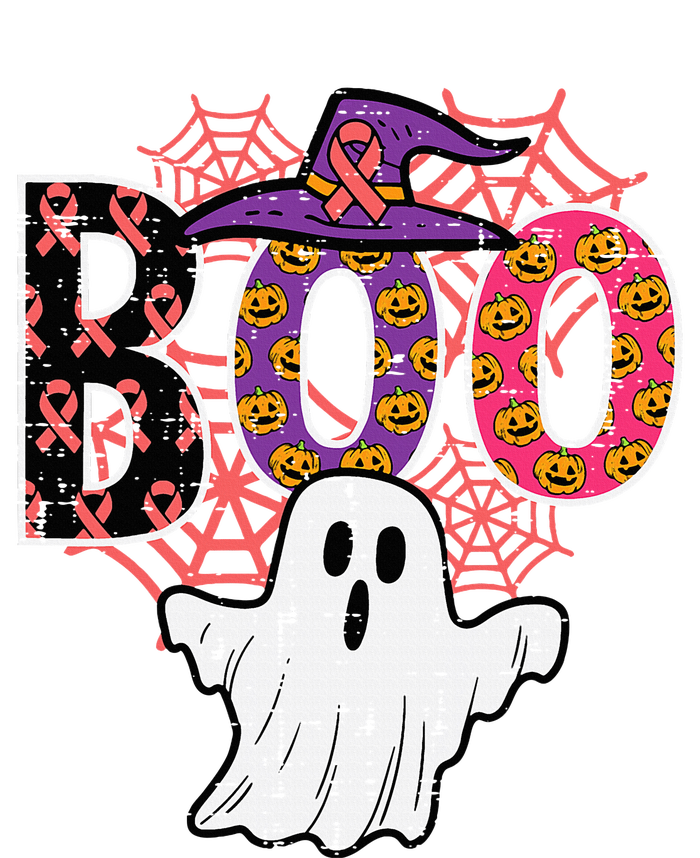 Pink Boo Spider Web Ghost Halloween Costume T-Shirt