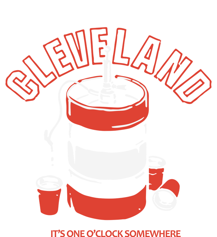 Cleveland It’s One O’clock Somewhere T-Shirt