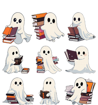 Halloween Cute Ghost Read More Books Spooky Boo Teacher Kids Women’s Perfect Tri Rocker Tank