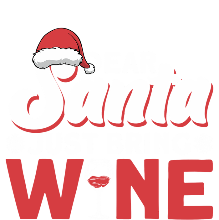 Dear Santa Just Bring Wine Cool Gift Coaster