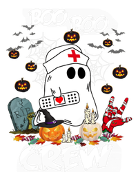 Retro Halloween Nursing RN Boo Boo Crew Ghost Nurse USA-Made Doggie Bandana