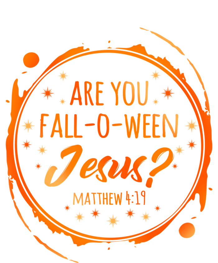 Are You FallOWeen Jesus Christian Halloween Party Costume T-Shirt