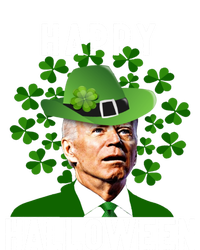 Funny Joe Biden St Patricks Day Confused Halloween Biden Ceramic Star Ornament