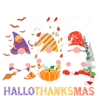 Halloween Thanksgiving Christmas Happy Hallothanksmas Gnomes Tank Top