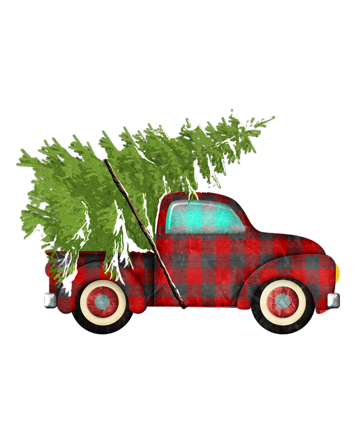 Its Beginning To Look A Lot Like Christmas Vintage Truck Gift Tall Sweatshirt