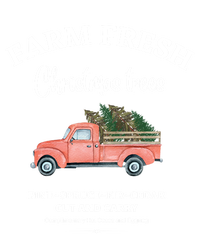 Farm Fresh Christmas Trees Old Red Truck Xmas Trees Sign Funny Gift Long Sleeve Shirt