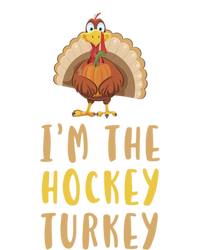 Im The Hockey Turkey Thanksgiving Matching Funny Player Meaningful Gift Tank Top