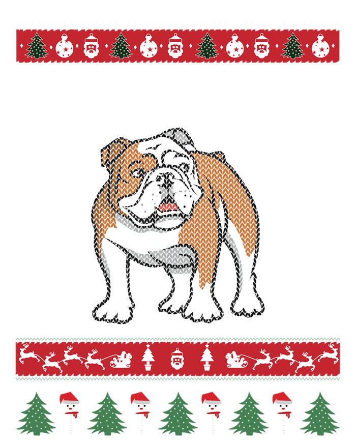 French Bulldog Ugly Christmas Funny Gift Funny Gift Poster